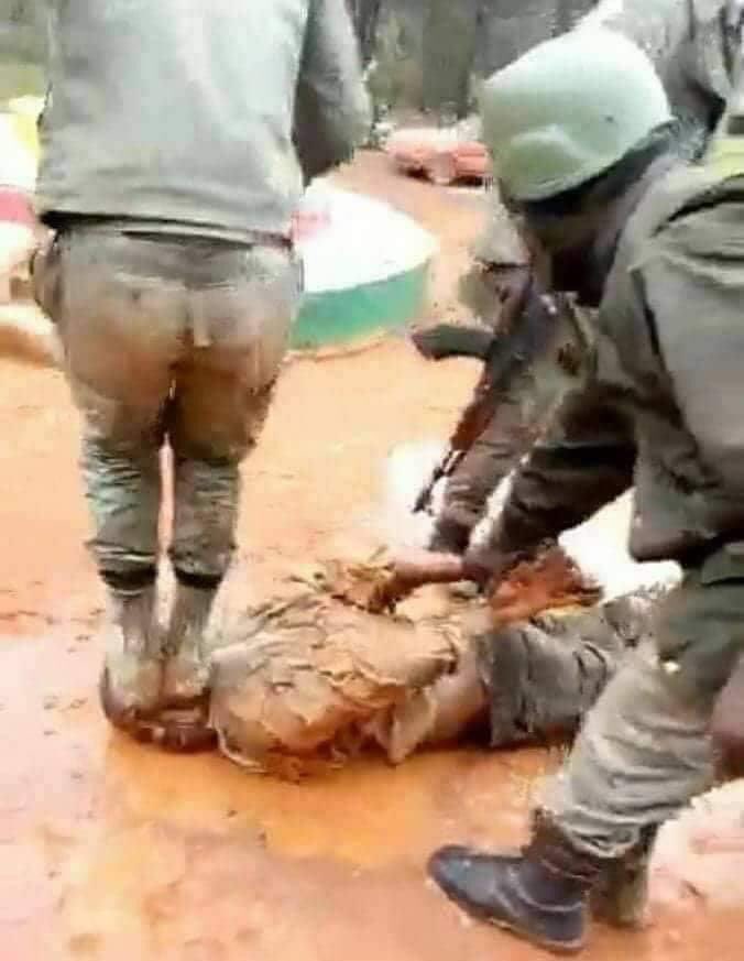 pabiedu1's tweet photo. @StateDept @POTUS 🇨🇲 aided by 🇫🇷 has annexed #Southerncameroons &amp; is committing #CrimesAgainstHumanity daily yet the #USA &amp; #UNSC are mute!
@SecBlinken @RepGregoryMeeks 
@SamanthaJPower @SenatorRisch 
@ChrisVanHollen @HouseForeign 
@SenateForeign @VP @POTUS 
@StateDept  
@ChrisCoons @USEmbYaounde https://t.co/p81QTZilY6