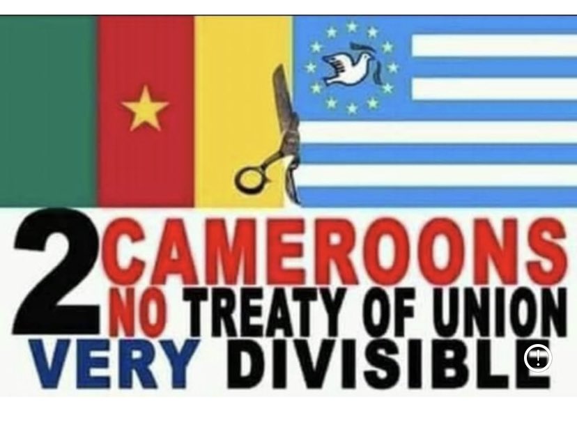 pabiedu1's tweet photo. @StateDept @POTUS 🇨🇲 aided by 🇫🇷 has annexed #Southerncameroons &amp; is committing #CrimesAgainstHumanity daily yet the #USA &amp; #UNSC are mute!
@SecBlinken @RepGregoryMeeks 
@SamanthaJPower @SenatorRisch 
@ChrisVanHollen @HouseForeign 
@SenateForeign @VP @POTUS 
@StateDept  
@ChrisCoons @USEmbYaounde https://t.co/p81QTZilY6