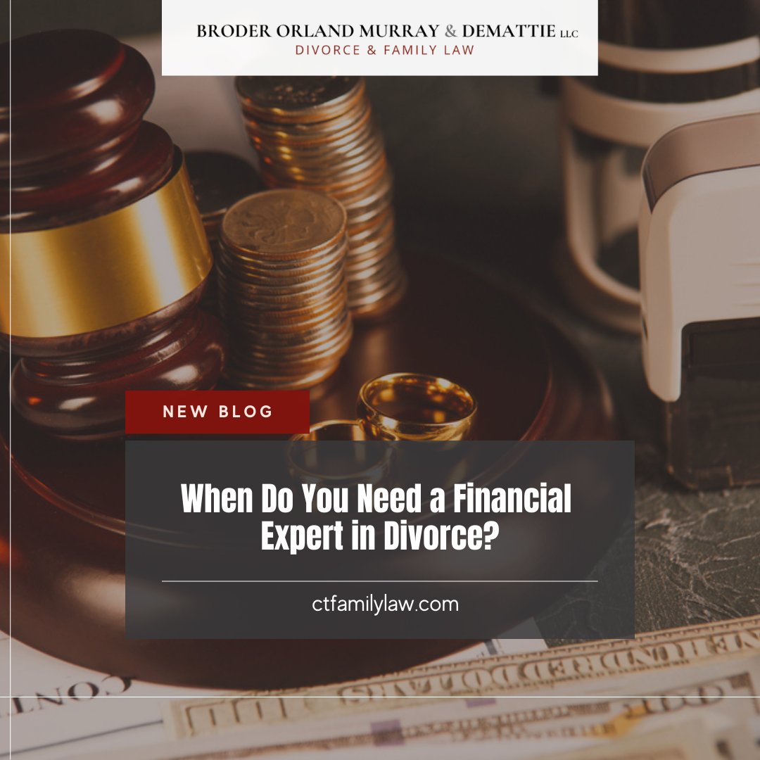 Disputes over financial issues can significantly prolong the divorce process. Therefore, financial experts can play a crucial role in addressing these issues and assisting in resolving them.

Learn more: bit.ly/3PsUp3W 

#financialexpert #divorcelaw