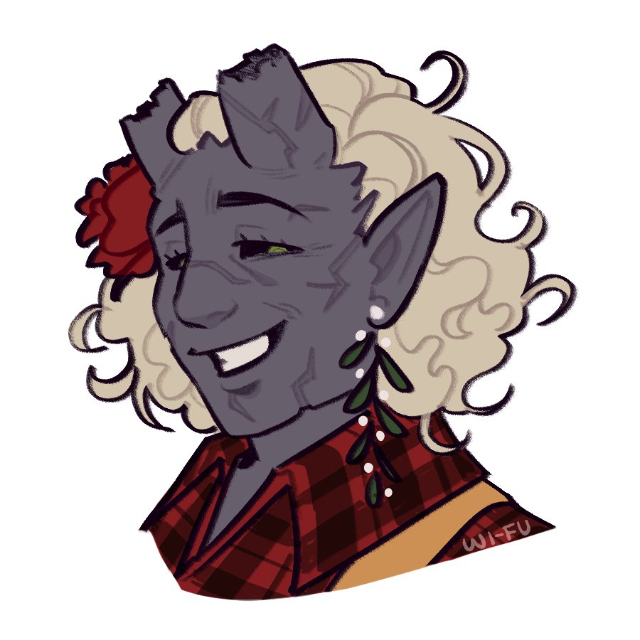 Somegayguy6's tweet photo. @piratecashoo I offer my Gramoyle (grandma gargoyle). I would love to see what she looks like in your style! ❤️ https://t.co/rdw1d0iOA0