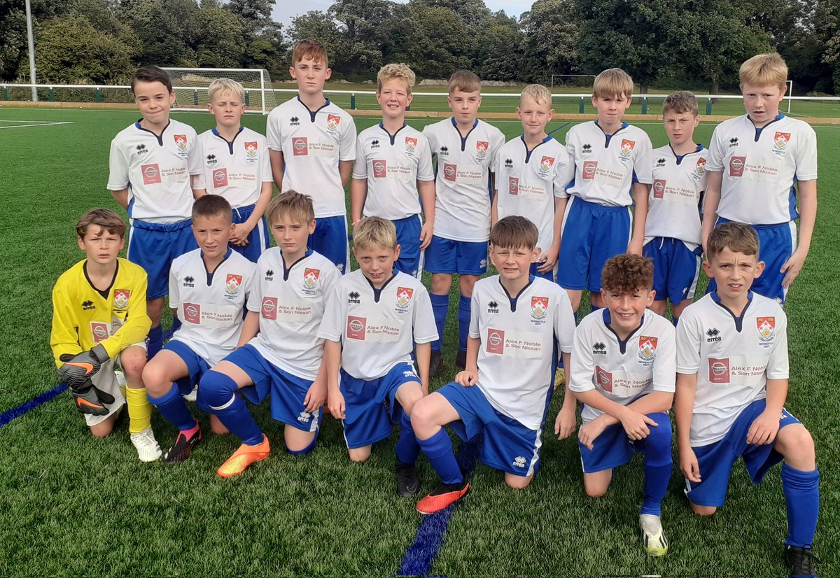 U13

Musselburgh  2 -6 Newbattle

Scorers  Hartley McGowan  Reece Kay 2   Cody Kennaway 2  Dylan Lennie  

MoM Alfie Easton