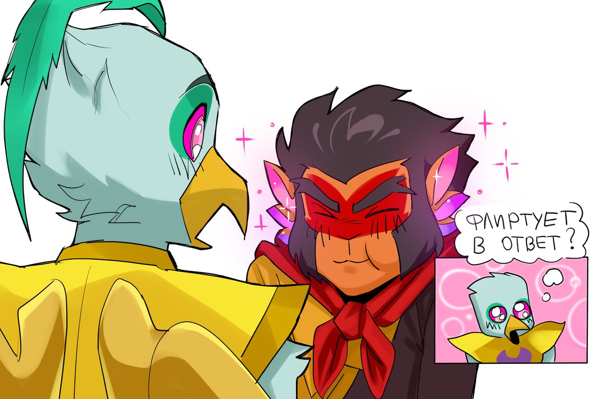 KefiCatfish's tweet photo. - beautiful.

- Flirting back??

#blackquills #shadowwings #monkiekid https://t.co/3QfCNWjpOq