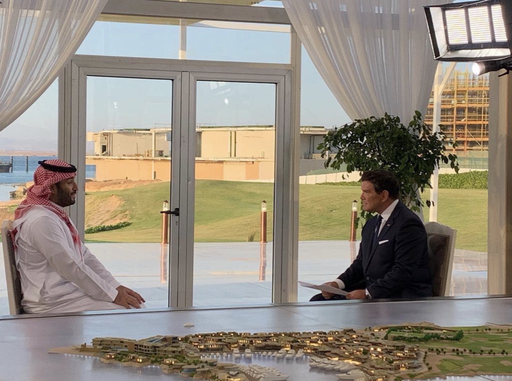 #تمرة💢|| لن يخرج الليلة بخطابات شعوبية وينادي بالموت لأمريكا وتدمير الدول ، ولن يوزع صكوك الخيانة و البيع … بل سيتحدث عن مصلحة شعبه ووطنه ومستقبل ابنائنا🇸🇦

-📌: اللهم احفظه بعينك التي لا تنام و زده عزة و تمكين

 #لقاء_محمد_بن_سلمان