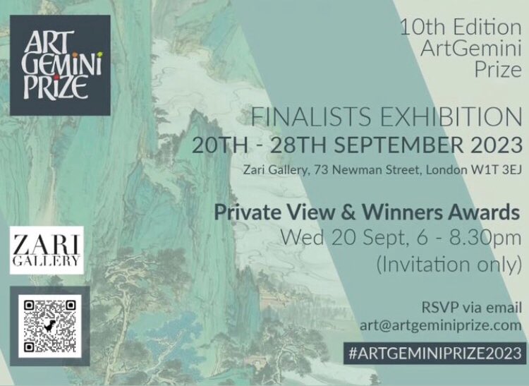 Victoria Heald (@victoriaheald) on Twitter photo Opening tonight! The 10th edition of the <a href="/artgeminiprize/">ArtGemini Prize</a> with my painting ‘Hyacinth Macaw with Hummingbirds’ as a finalist. The finalists exhibition is taking place <a href="/ZariGallery/">Zari Gallery</a> in Fitzrovia, London until 28th Sept Opening tonight! The 10th edition of the <a href="/artgeminiprize/">ArtGemini Prize</a> with my painting ‘Hyacinth Macaw with Hummingbirds’ as a finalist. The finalists exhibition is taking place <a href="/ZariGallery/">Zari Gallery</a> in Fitzrovia, London until 28th Sept