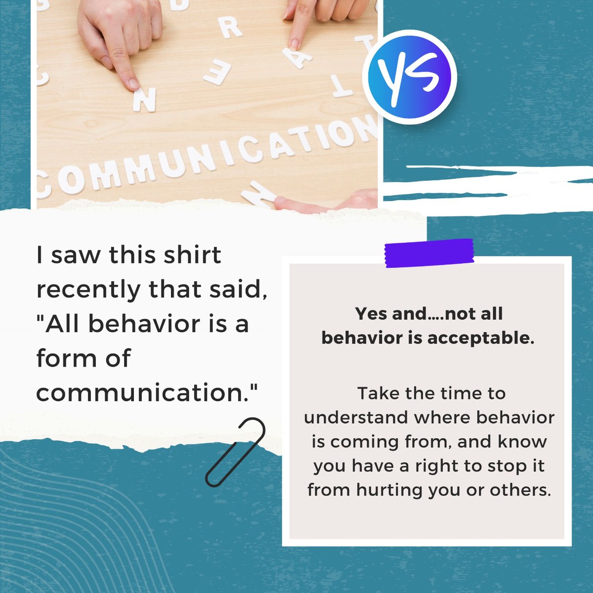 YuditSensei's tweet image. So yes, take the time to understand where behavior, especially inappropriate behavior, is coming from, and know you have a right to stop it from hurting you or others.
#Yudit #Communication #Enough