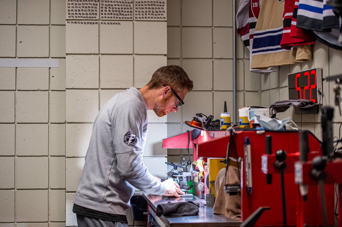 FargoForce's tweet photo. Happy National Equipment Manager Day to the 🐐

Thank you for all you do Matty!

#ForceNation⚡️ | #StarsRise https://t.co/a7q5y1WQBh