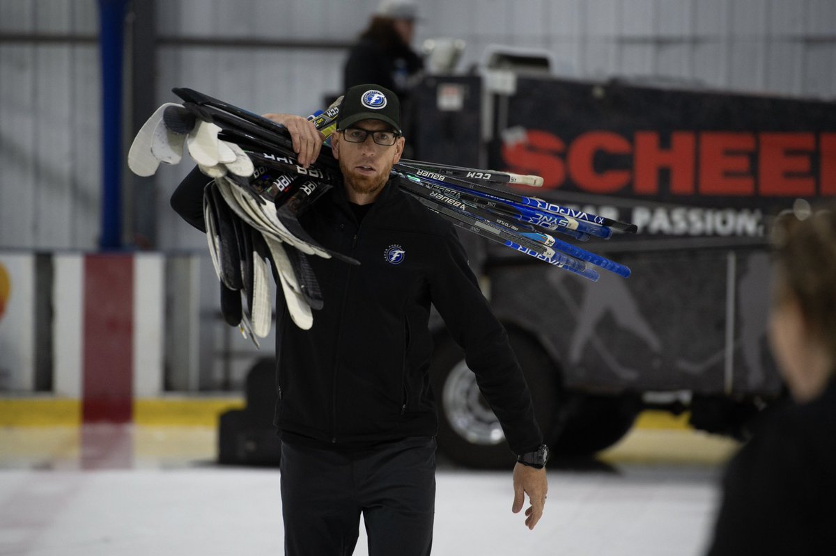FargoForce's tweet photo. Happy National Equipment Manager Day to the 🐐

Thank you for all you do Matty!

#ForceNation⚡️ | #StarsRise https://t.co/a7q5y1WQBh