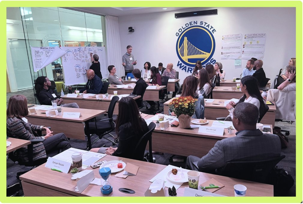 GreenLightSFBay's tweet photo. Keeping our momentum going for our Oakland cycle, we had an incredible first Selection Advisory Council meeting last week! This outstanding group will work with us throughout our selection process, and together, we'll bring an impactful, needed organization to this city we love. https://t.co/ujrTnI1IlY