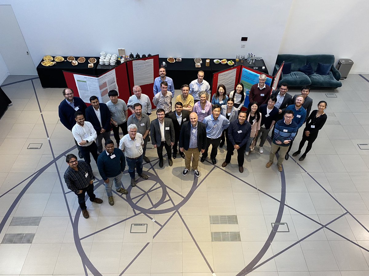 Thanks to all of the project leads for presenting and engaging at the @epsrc Network+ Decarbonising heating and cooling this week. It’s been great to meet in person and hear what you have all achieved.
Lots of great research that needs to be brought together #netzeroresearch