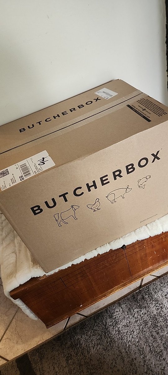 S4vageDreams's tweet image. The excitement is real.💯 #ButcherBox @butcherbox