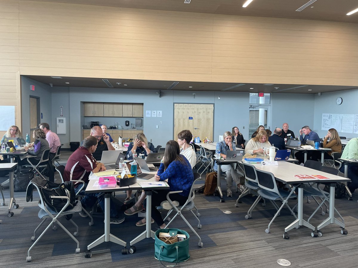 Engaging in learning today with Iowa and Michigan educators who want to increase learners’ access to learner-centered practices. #personalized #competencybased #inquiry #agency <a href="/CentralRivers/">Central Rivers AEA</a> <a href="/NorthwestAEA/">Northwest AEA</a> <a href="/GPAEA/">Great Prairie AEA</a> <a href="/MBAEA/">Mississippi Bend AEA</a>