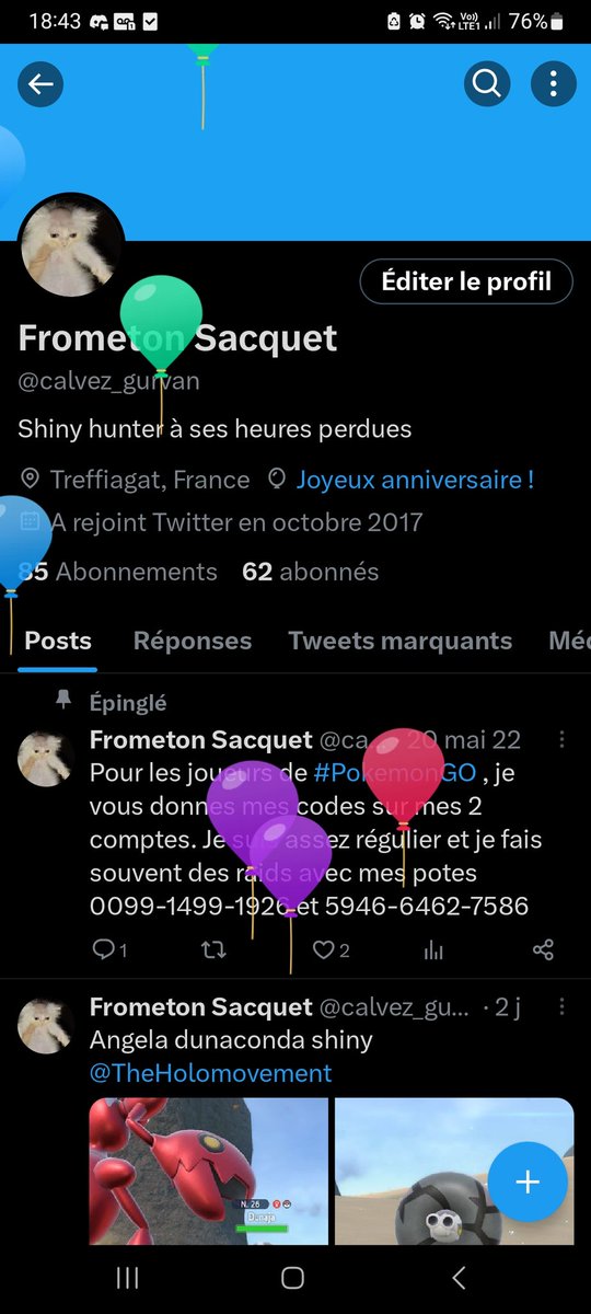 Chelou les bugs sur X