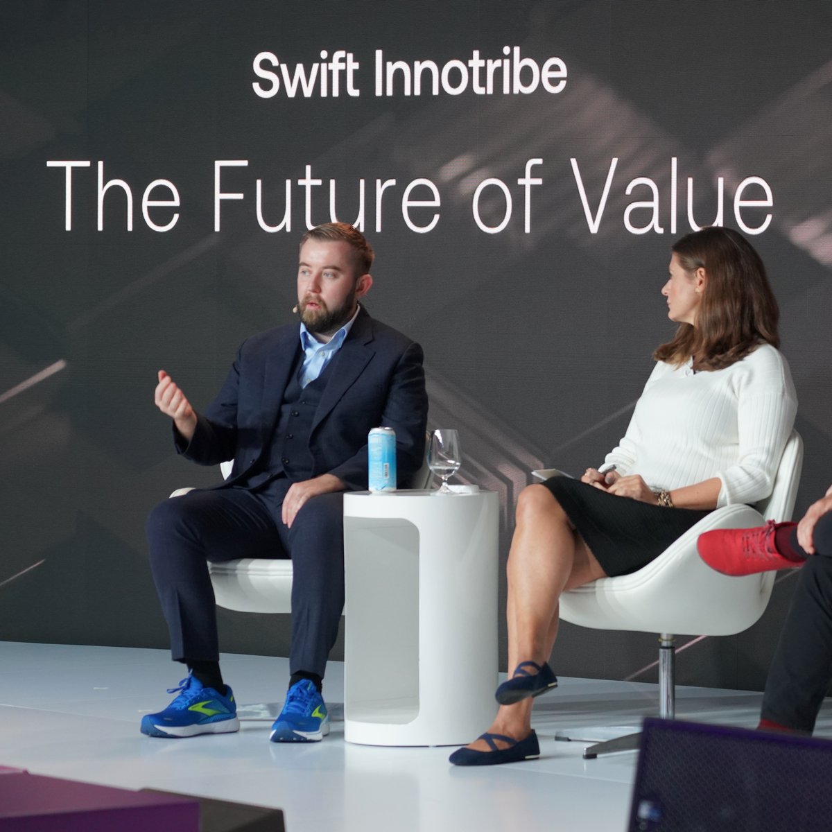 “The whole global financial system will run on blockchains, period. Everyone here is going to be in the blockchain industry eventually. There’s no decision really. It’s a matter of how far you want to be ahead, or behind.”

<a href="/SergeyNazarov/">Sergey Nazarov</a> on the future of value at #Sibos: