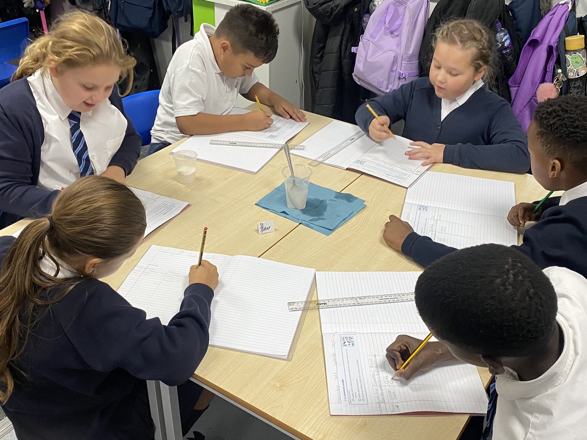 5KG became scientists this afternoon investigating the question, “Will the substance dissolve?”👩🏼‍🔬🔬

We learnt lots of new vocabulary such as: solute, solvent, solution, soluble and insoluble. They did extremely well learning and not becoming confused with all the S words. 😀
