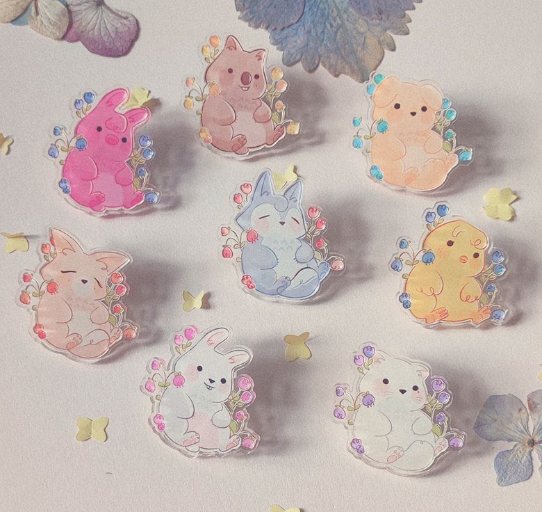 slothdrops's tweet image. The Totoro-skzoo Acrylic pins there are few left so If you missed the preorder you can get them now
💧here:  ko-fi.com/s/5cc14f1e57

#skzoo #skz #straykids