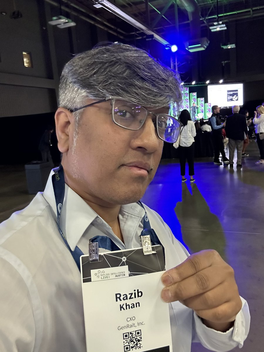 razibkhan's tweet image. At #appliedlive in Austin. Say hi to talk to me about @GenRait_Inc