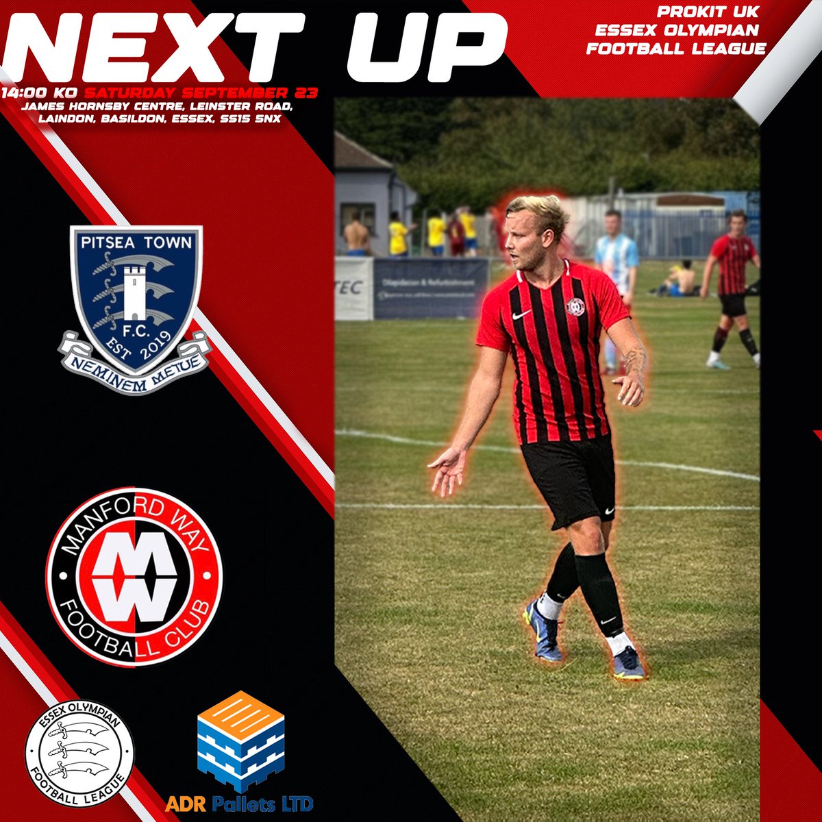 Time to bounce back this week as we travel to @PitseaTownFC Saturday First this Saturday 🛣️ #UTM