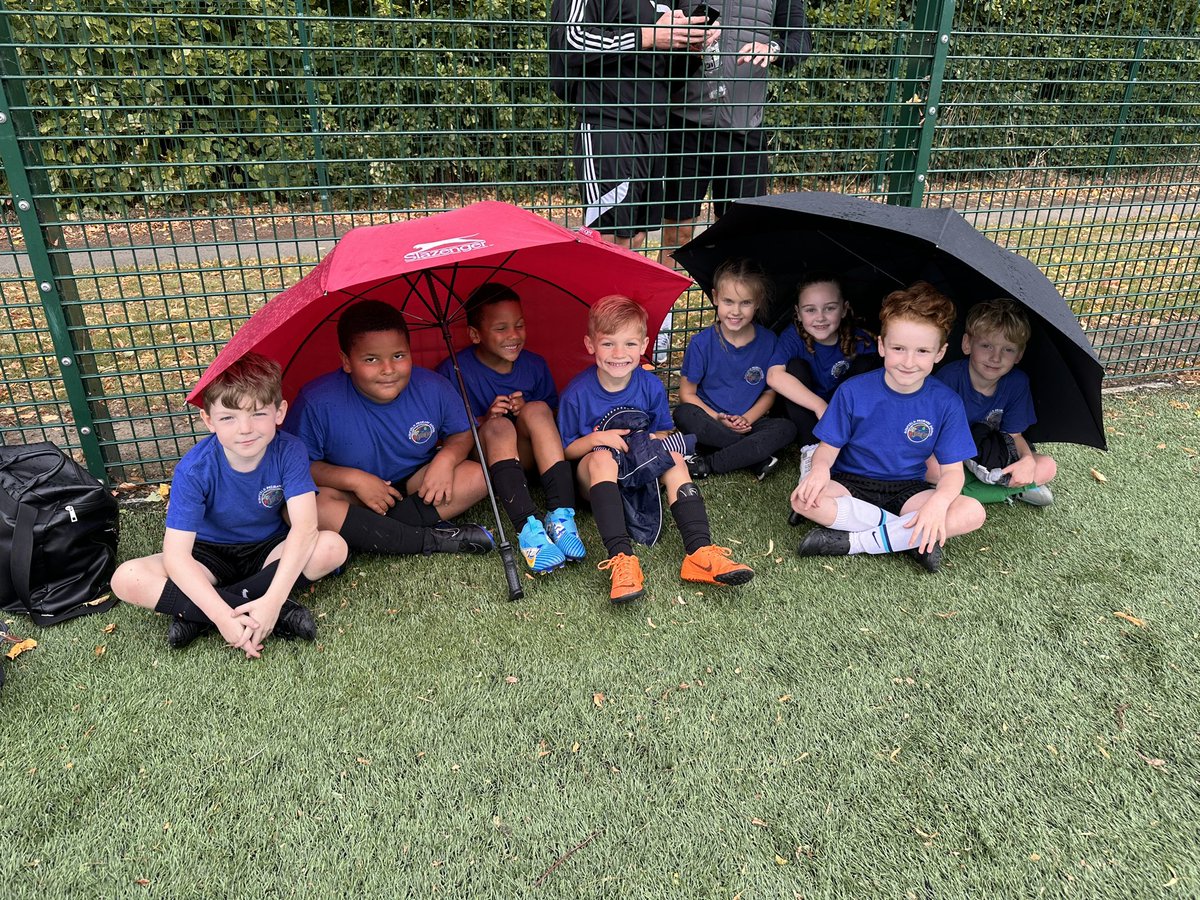 What a great (and wet) start to the year! 

Our KS1 team came 1st in the <a href="/Bromleyschgames/">Bromley School Games</a> football tournament. 

An amazing event as always, thank you. Well done, superstars! ✨🥇

<a href="/GulcinSesli/">Gulcin Sesli</a>  #primaryfootball