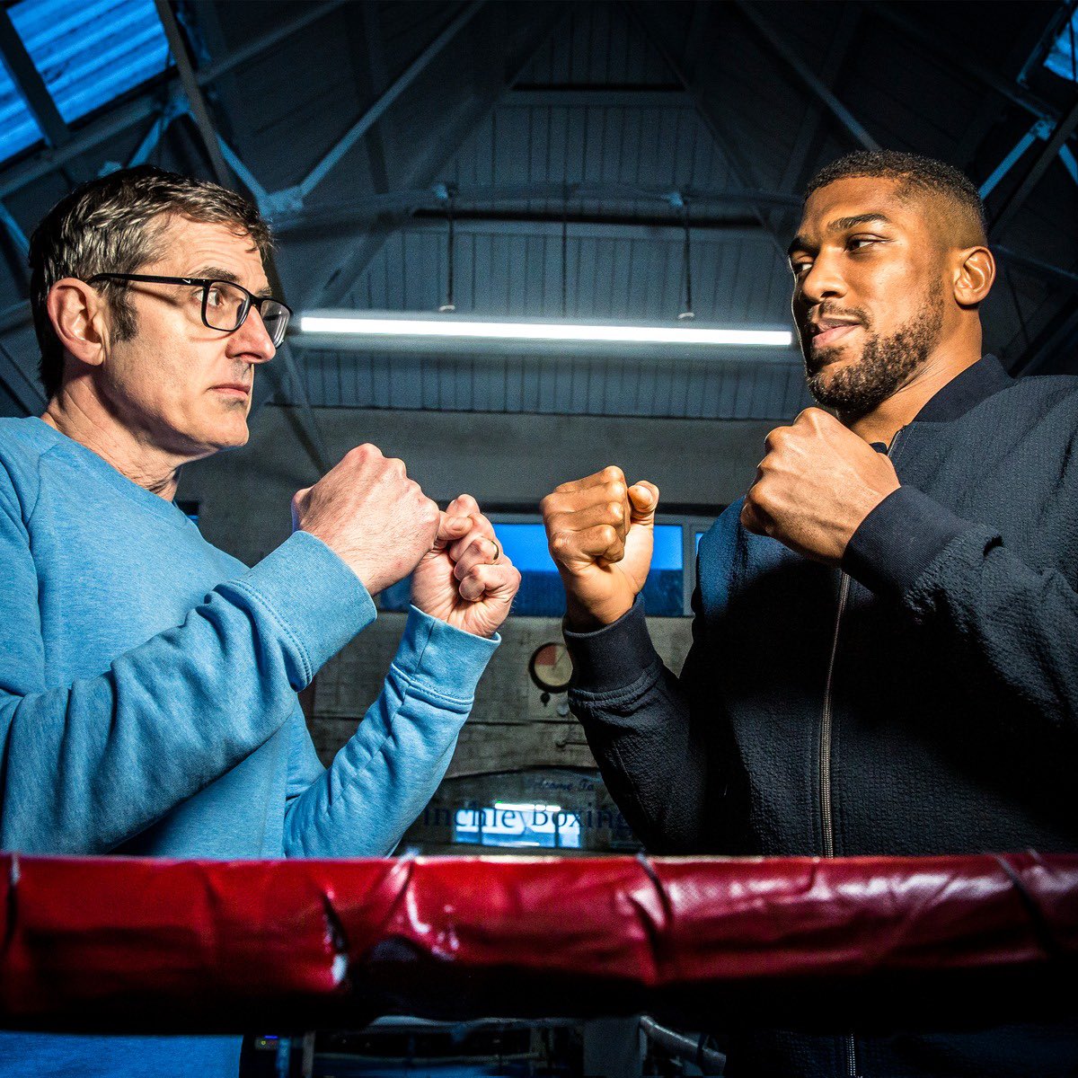 louistheroux's tweet image. Try to remain calm! The BBC was so happy with the first run of the Louis Theroux Interviews that they decided to commission six more episodes featuring entirely new guests! @anthonyjoshua, @AshleyWalters82, @xychelsea, @Joancollinsdbe, @petedoherty and @raye. Please join me as I…