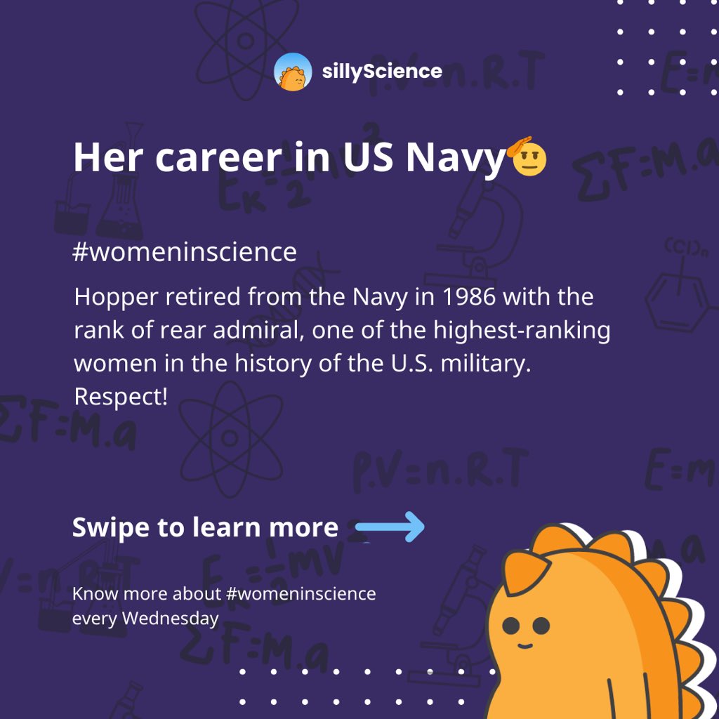 SillyScienceIN's tweet photo. Debugging is never the same anymore!

#sillyscience #science #womeninscience #sciencefacts #computerscience #scientist https://t.co/cXxc9Z0Sbe
