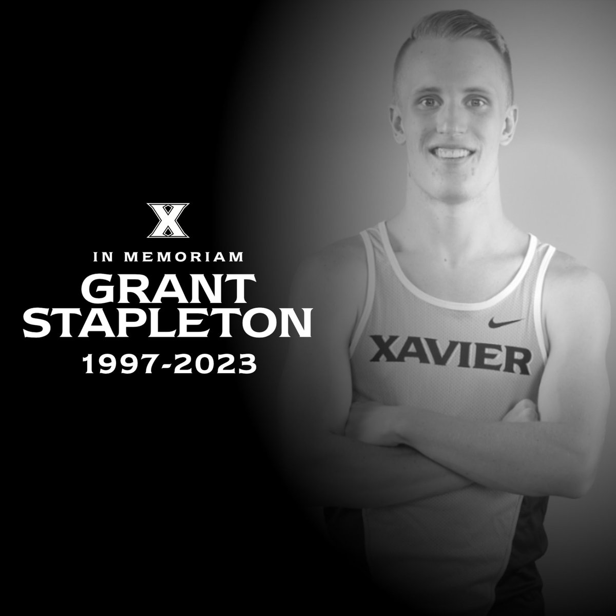 XavierXCTF's tweet photo. Our thoughts and prayers are with the family and friends of Grant Stapleton ('19). 🙏

Donations in his honor can be made to the Community Health Network Foundation, specifically designated to support cancer care.

➡️ https://t.co/vDK1eNLMGd https://t.co/xMk3RWPhXx