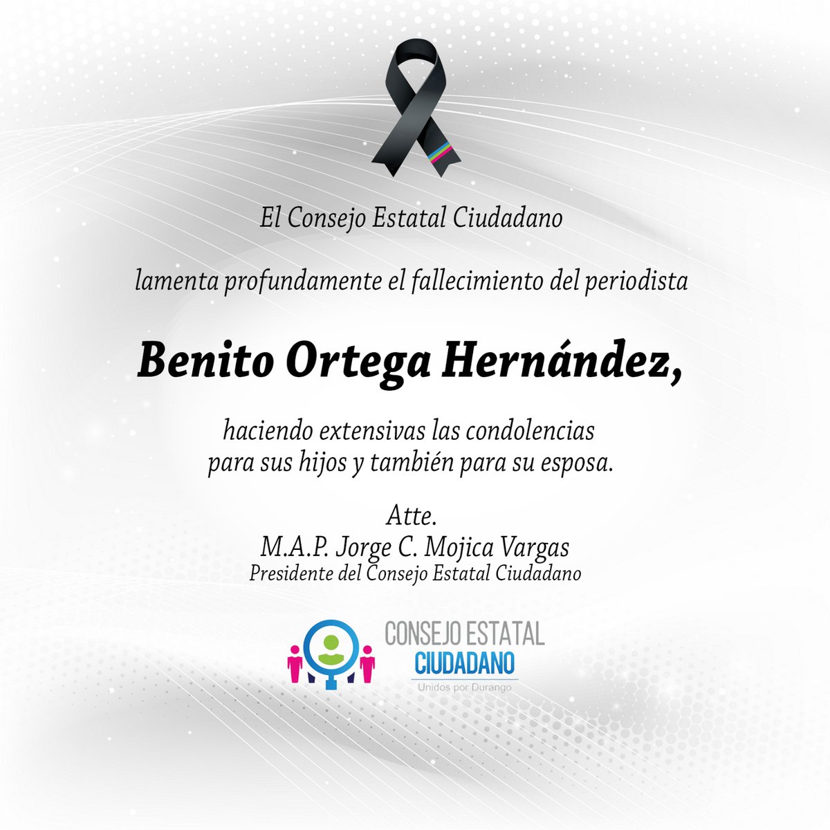 Consejo Estatal Ciudadano tweet media