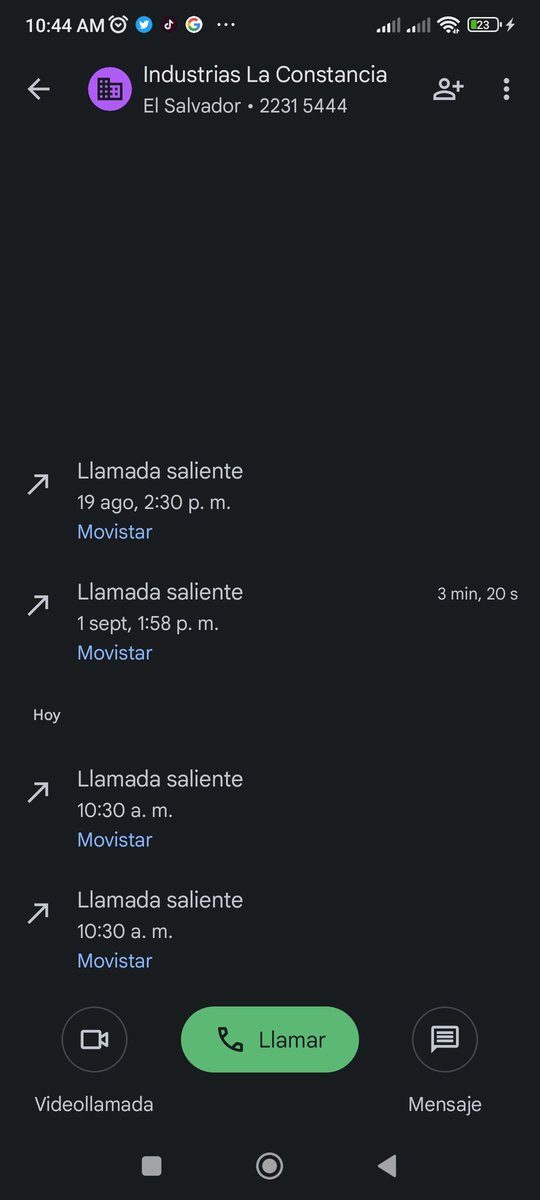 AmberRaymond19's tweet photo. Adjunto las llamadas que les he hecho a la constancia sin ningún éxito, pero así exigen que uno consuma y les compren, por favor necesito de su ayuda https://t.co/3dHQzFqf2o