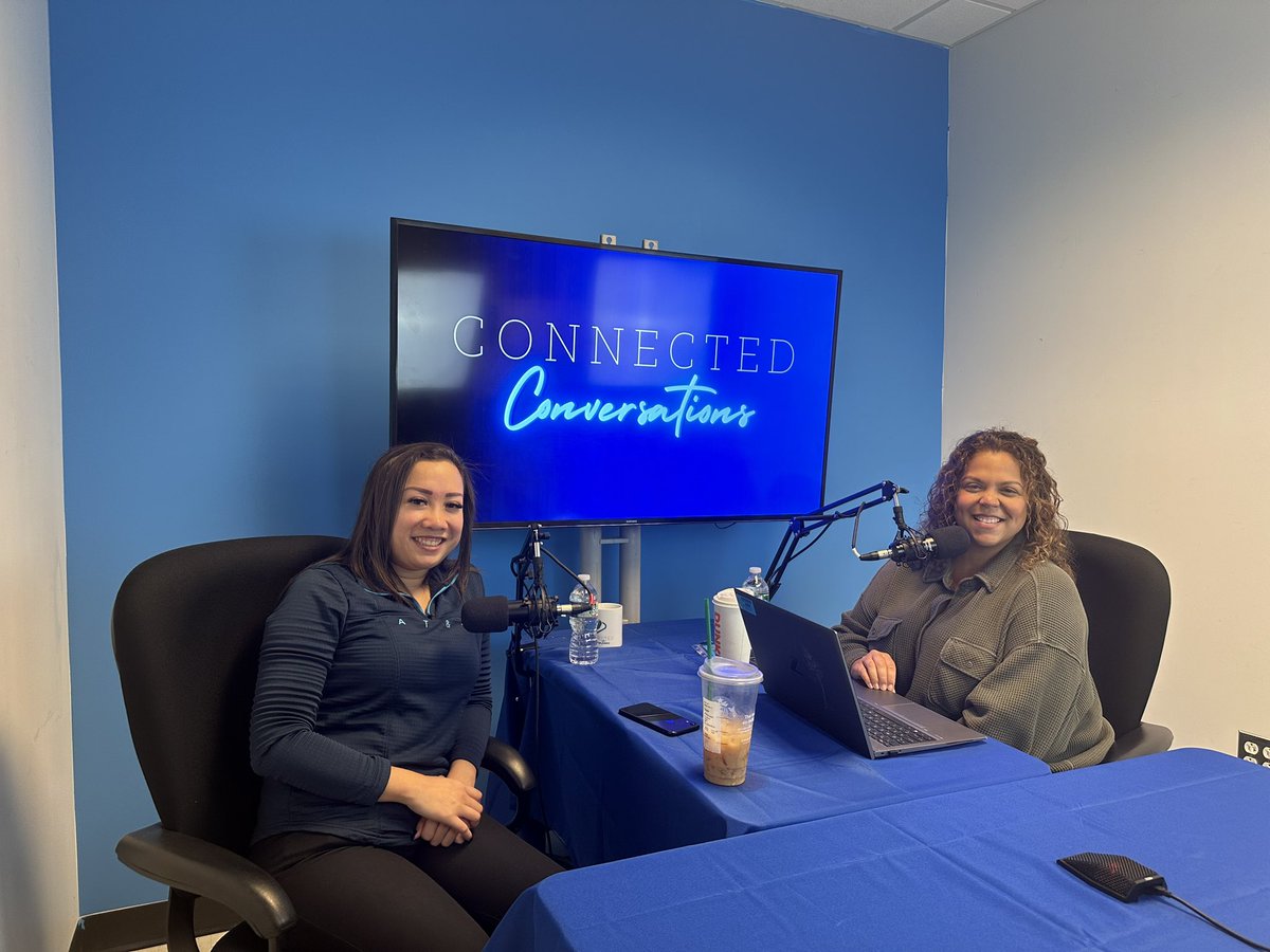 Had the oppportunity to be a guest today on Connected Conversations with @Alysha_Lillard. Stay tuned for the episode release on Friday 9/22! 🗣️🗣️ #ourNE #wiNEverything @BlevinsMandi @LillardDerick @emilywiper @theeastregion @TheRealOurNE