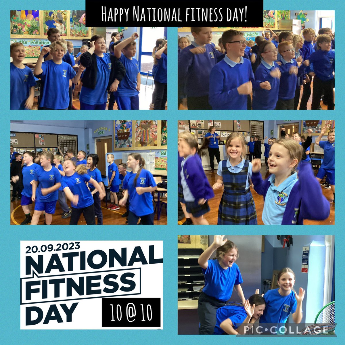 Celebrating National Fitness Day with 10 at 10! #NationalFitnessDay  <a href="/YourSchoolGames/">School Games</a>