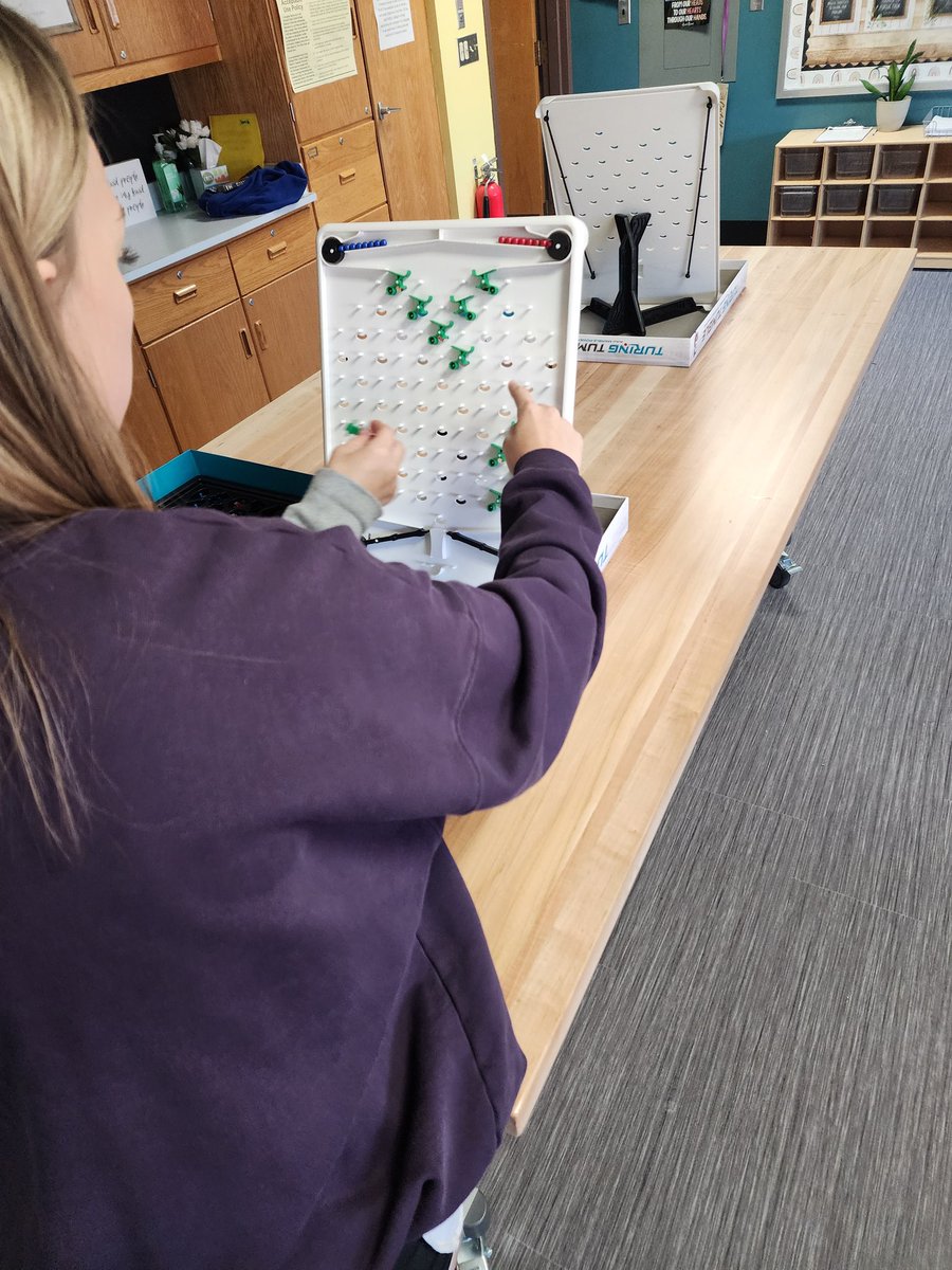 missjonestech's tweet image. Learning about computational thinking today in Computer Science at @op_middleschool using Turing Tumbles @opmstech