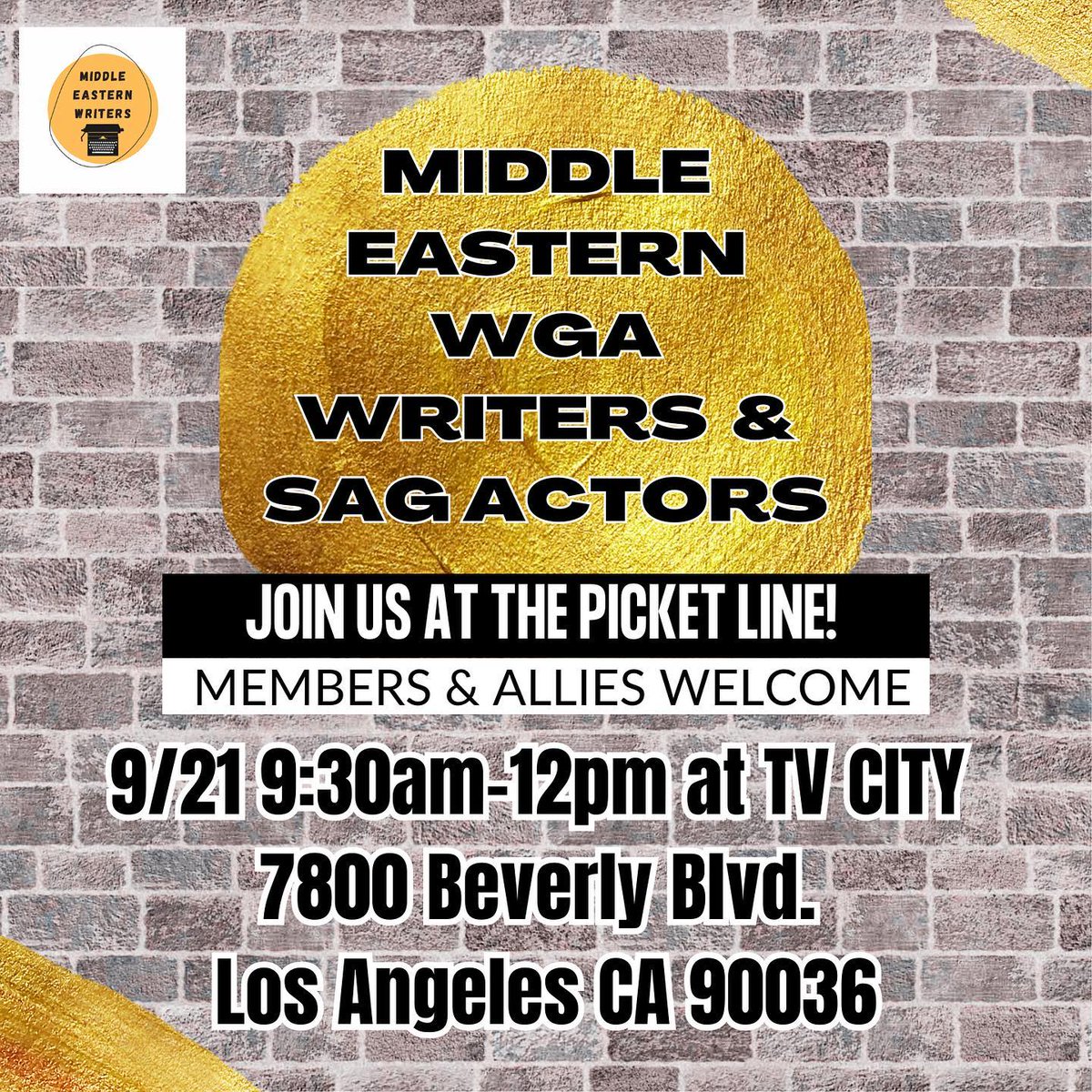 TOMORROW! Come out! #hireME