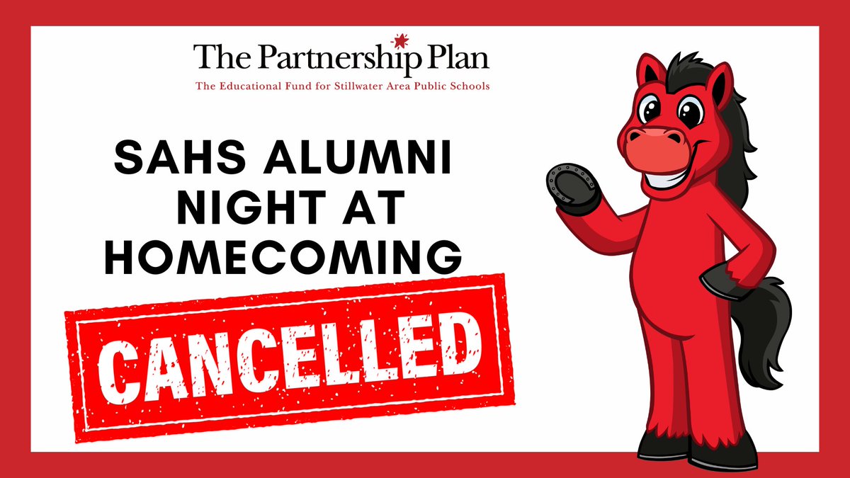 DUE TO LACK OF INTEREST, THE PREVIOUSLY SCHEDULE SAHS ALUMNI NIGHT AT HOMECOMING HAS BEEN CANCELED.  IF YOU PURCHASED TICKETS FOR THE EVENT, PLEASE CHECK YOUR EMAIL FOR DETAILS REGARDING REFUNDS.