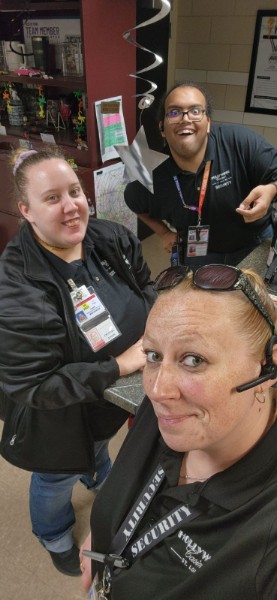 HollywoodSTL's tweet photo. Happy #SecurityOfficerAppreciationWeek! ๐ Join us in celebrating the dedicated efforts of our incredible team. Comment below "๐" to show our team some support. https://t.co/rpfVSv4AE1
