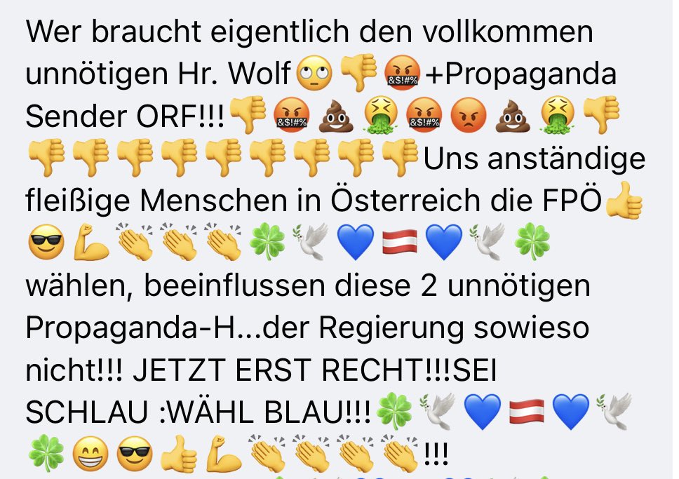 Was haben wir nur ohne Emojis gemacht? 🤔
