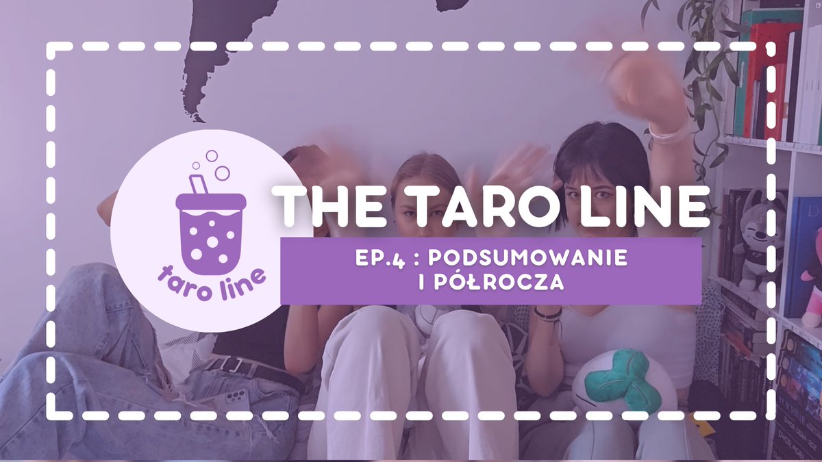 taropodcast's tweet photo. [🧋] EP.4 : Podsumowanie I półrocza 2023

Taro Line wraca na YouTube! Długo? Trochę. Ale jeżeli szukacie czegoś do obejrzenia przy pakowaniu walizki na KPOPNation albo chcecie spędzić miło czwartkowy wieczór – serdecznie zapraszamy!

21.09.2023 | 20:00
https://t.co/K5Cw8yKtQy https://t.co/SEmPd5nVar