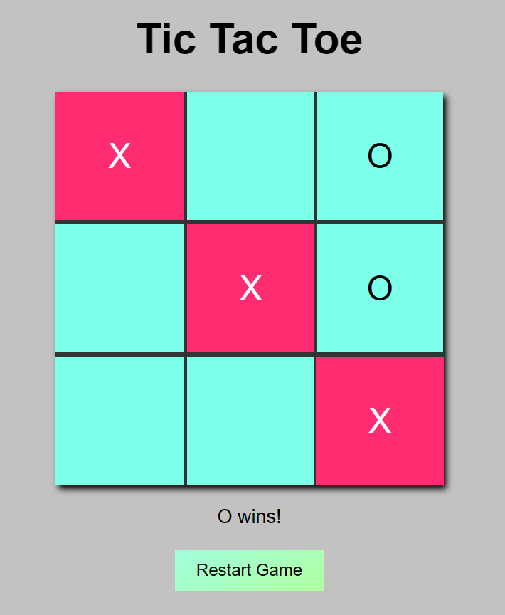 H_S_RATHI's tweet image. "🎯 Ready for a game of Tic Tac Toe? Try out my newly developed HTML/CSS/JavaScript game! Challenge your friends and test your wits!
👉 Check it out on GitHub: lnkd.in/gRpmjSx7
🚀 Play the game online: lnkd.in/gHsV-w_q
#webdeveloper #javascriptgame #tictactoe