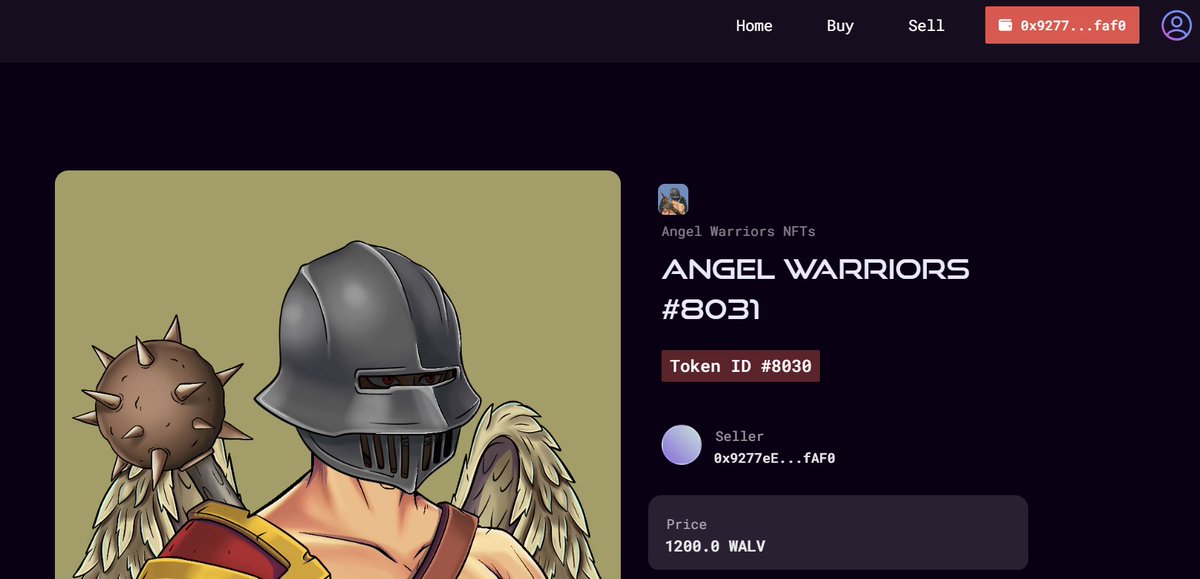 AngelWarriorNFT's tweet photo. 🎉🎉🎉
Trade your Angel Warriors NFTs now here: https://t.co/4eHwsPTvEx https://t.co/RiXY3thqpJ