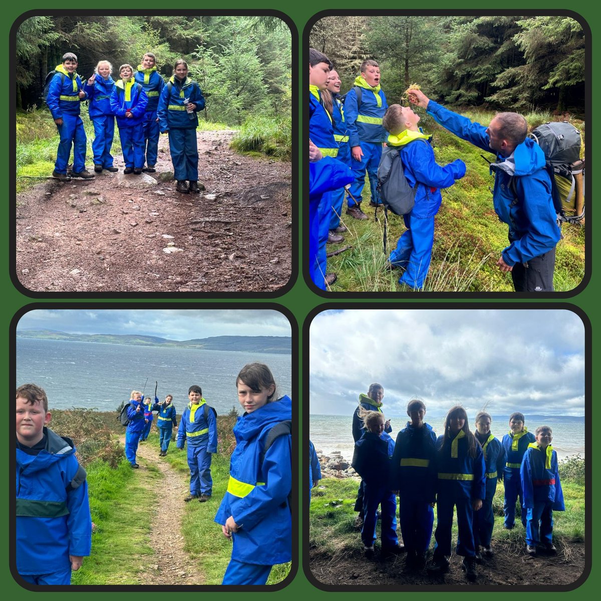 HayocksPS's tweet image. Both groups went out for a day walk to the King&apos;s Caves today! The weather was a bit mixed but it didn&apos;t stop us having a great day outside! #day3vibes #havingfun