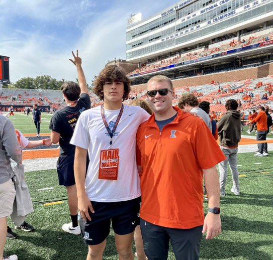 Get an early look at some of the future superstars of high school &amp; college football as <a href="/PrepRedzone/">Prep Redzone 🏈</a> identifies 11 2027s Making Noise Early in the Midwest 👀📶🔥

The future is now‼️

<a href="/IzayveonM/">Izayveon Moore</a> <a href="/gus_corsair/">Gus Corsair 2027 OL</a> 

prepredzone.com/2023/09/2027s-…