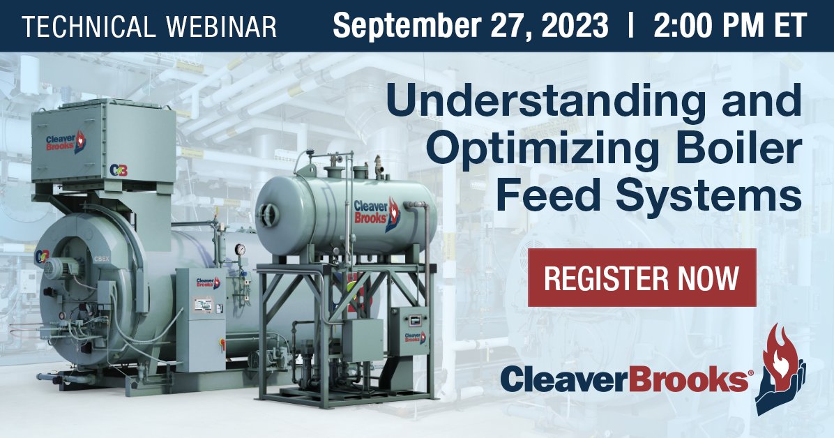 ThermalTechInc's tweet photo. Mark your calendars 🗓️

@cleaverbrooks is hosting a webinar next week covering everything from equipment selection, design considerations, and how to handle different types of condensate return methods.

Register today: https://t.co/k5hI5Chysa

#thermaltechinc #cleaverbrooks https://t.co/YOo6Nl8Bjf