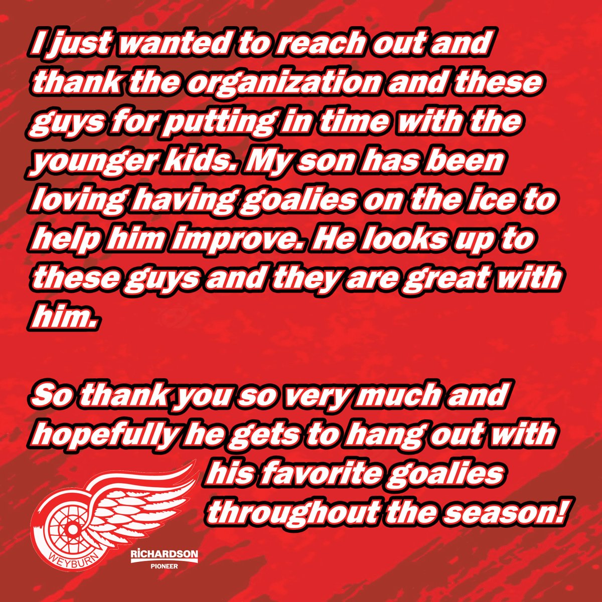 Weyburn RED WINGS - SJHL tweet media