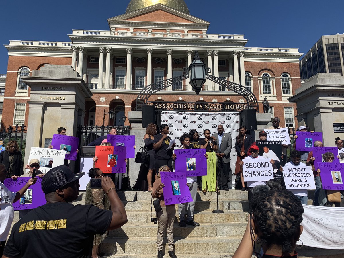Alexandra Bailey (@alexfor2f08) on Twitter photo So proud to be with our partners at the Massachusetts Second Look Rally! Another Second Look Bill moving! September 26th is the hearing. <a href="/_CELWOP/">Campaign to End Life Without Parole</a> <a href="/SentencingProj/">The Sentencing Project</a> So proud to be with our partners at the Massachusetts Second Look Rally! Another Second Look Bill moving! September 26th is the hearing. <a href="/_CELWOP/">Campaign to End Life Without Parole</a> <a href="/SentencingProj/">The Sentencing Project</a>