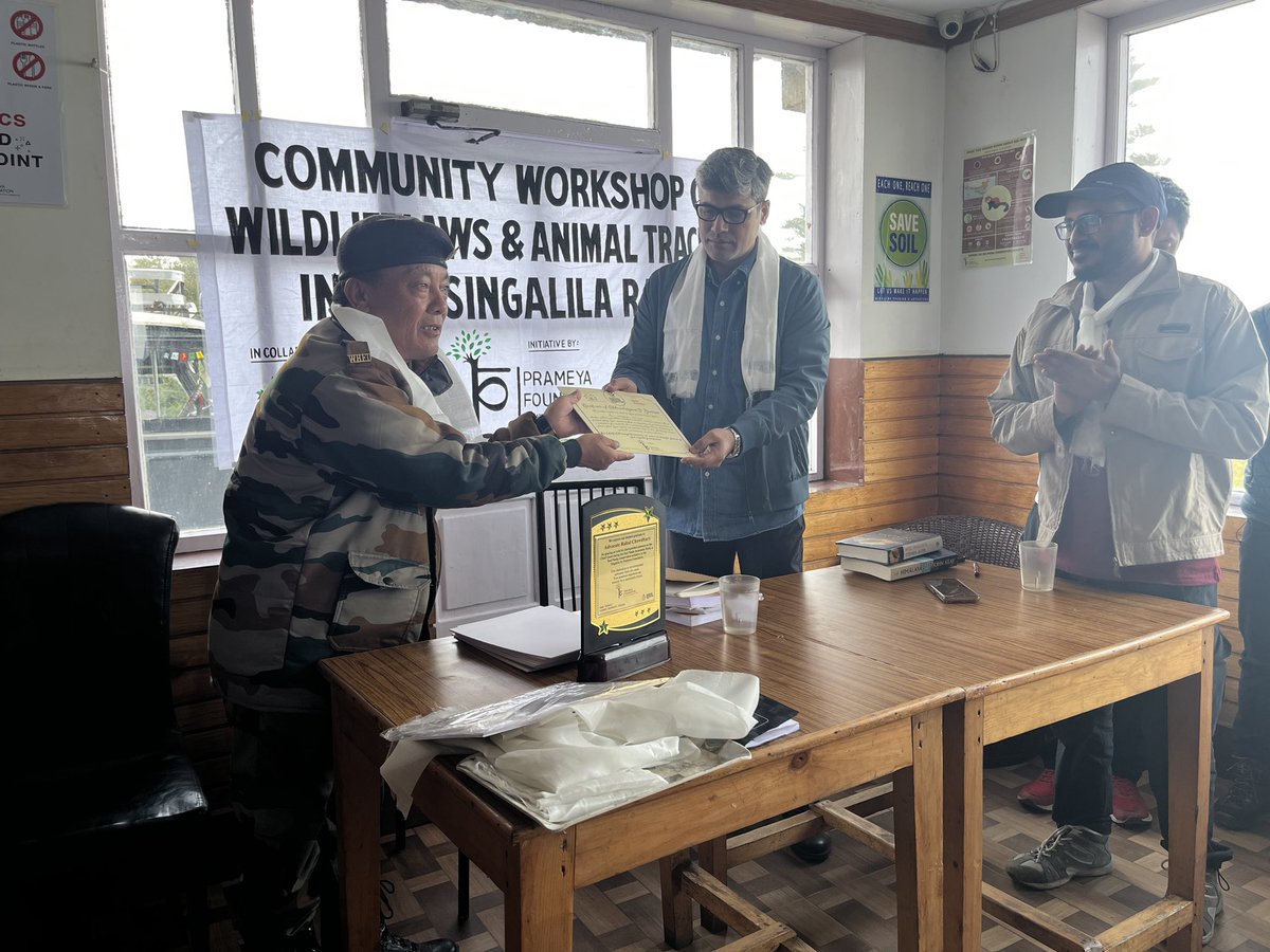 Singalila Red Panda Week 2023 Recap! From Sept 14-16, we launched the Red Panda Conservation Initiative in Dhotrey. Expert insights from naturalists & a law & policy workshop in collaboration with @lifeindia2016.