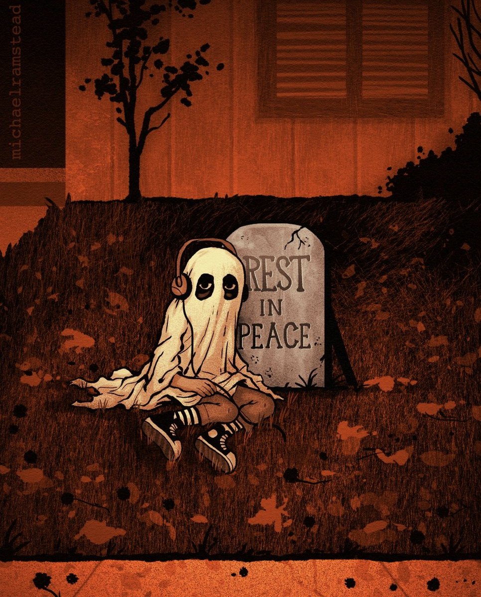 👻🪦

#Art by Michael Ramstead