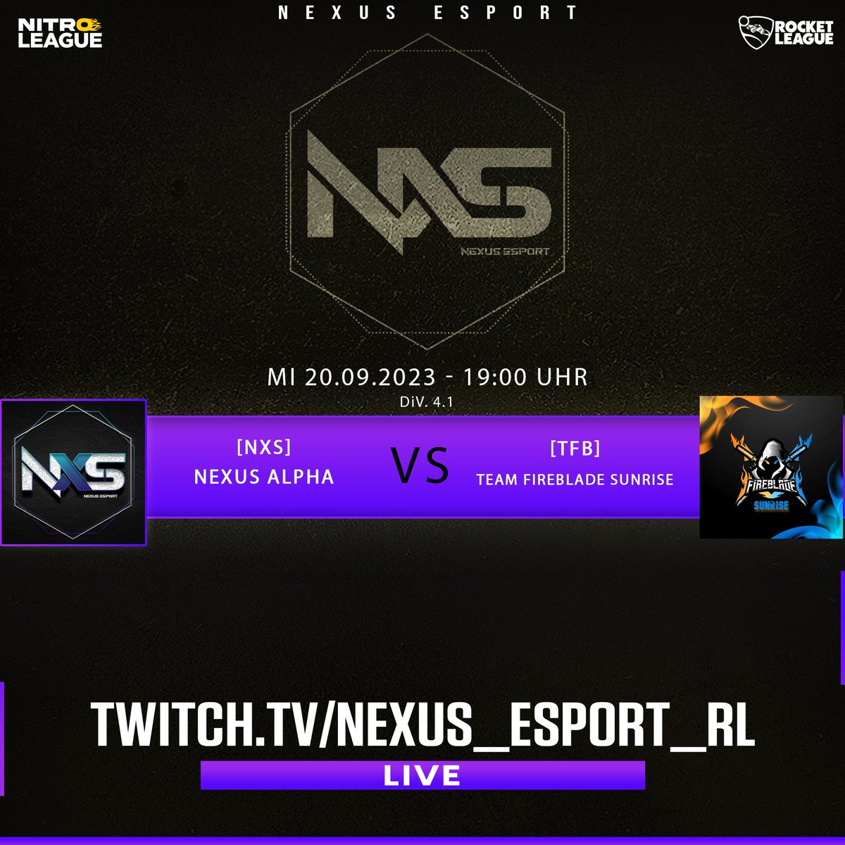 Nexus eSport tweet media