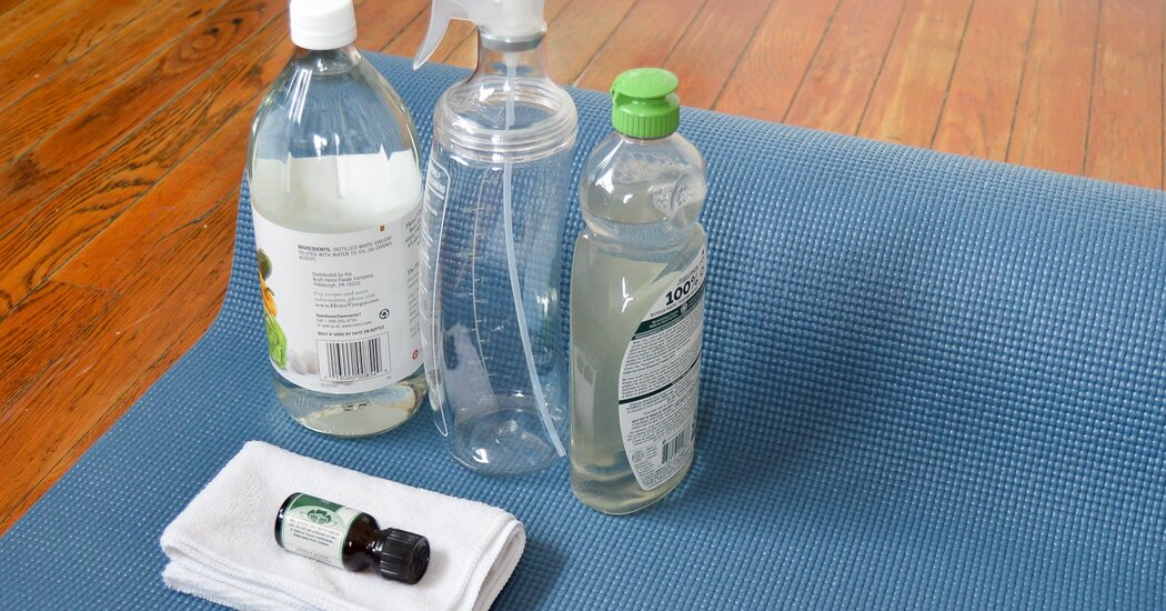 How to Clean a Yoga Mat dlvr.it/SwP4pH