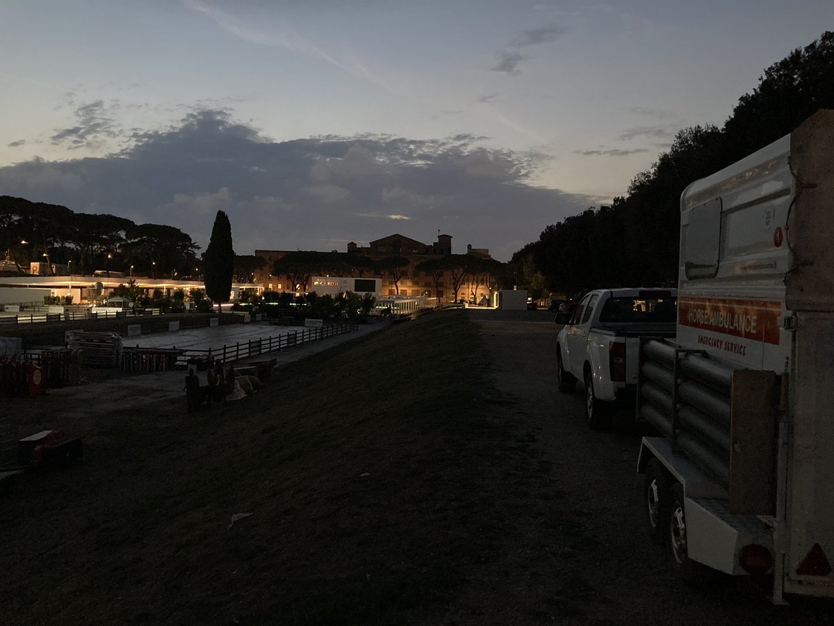 #horseambulancegroup #longinesglobalchampionstour
#Roma 
@GCT_events