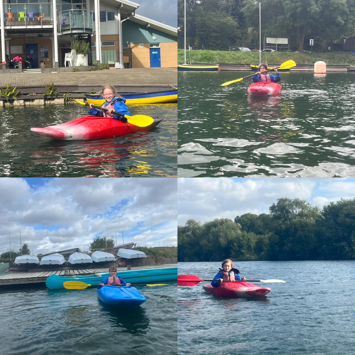 A very wet and rainy afternoon at HYMB… time to warm up and have dinner and then quiz night tonight.