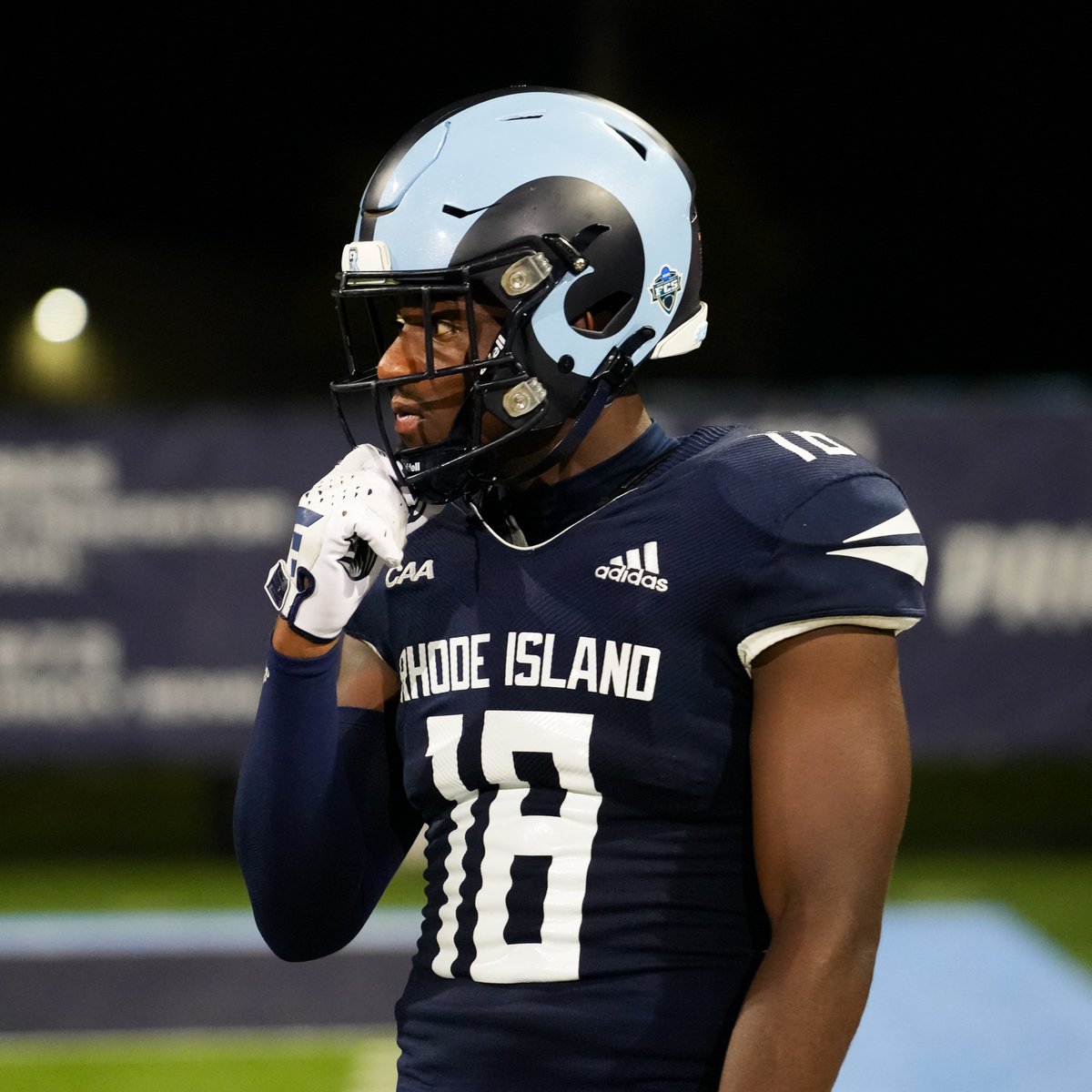 RhodyFootball's tweet photo. Wideout Kahtero Summers is currently third in the nation with 332 receiving yards. 🔥 

He is averaging 110.7 yards per game and 20.8 yards per catch, good for 15th in the country.

#3MoreFeet https://t.co/hhzrwVFJbF