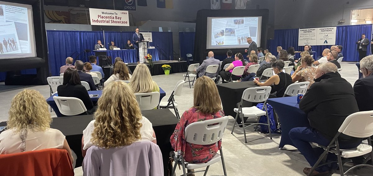CEO ⁦<a href="/ScottR_Penney/">Scott Penney 🫐</a>⁩ participating in Argentia operations update session ⁦<a href="/PACCNL/">Placentia Chamber of Commerce</a>⁩ #PBIS2023 ⁦<a href="/Canadian_MRE/">Marine Renewables Canada</a>⁩ ⁦<a href="/WeAreEnergyNL/">Energy NL</a>⁩ ⁦@econextNL⁩ ⁦<a href="/PFCollins/">PF Collins International Trade Solutions</a>⁩ ⁦<a href="/WaynePowerJr/">Wayne Power</a>⁩ ⁦<a href="/TownofPlacentia/">Town of Placentia</a>⁩ ⁦<a href="/KeithWPearson/">Keith Pearson</a>⁩ ⁦@IET_GovNL⁩